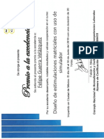 Matrix Stimulation Design With the Use of a Simulator