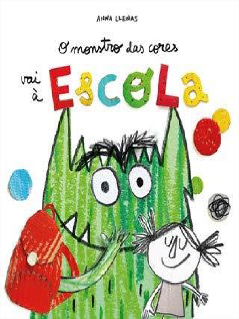O Monstro Das Cores Vai à Escola Pdf