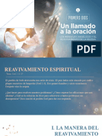 2022 - PPT Sermón 03 - REAVIVAMIENTO ESPIRITUAL