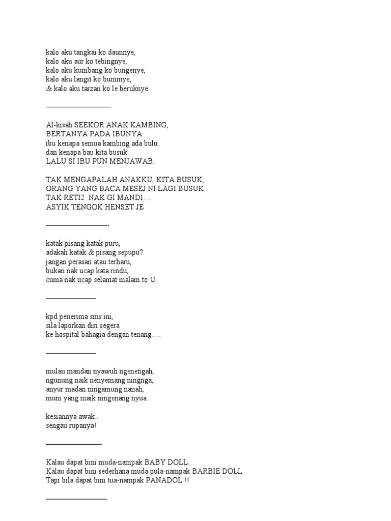 Kalo Aku Tangkai Ko Daunnye Pdf