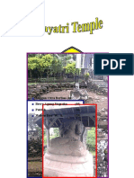 Gayatri Temple in Indonesia