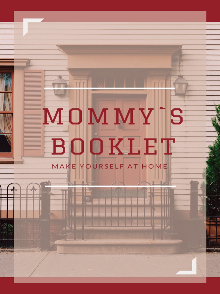 Homemaker's Booklet | PDF