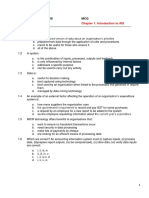 Week 1 - CH 1 Introduction (MCQ)