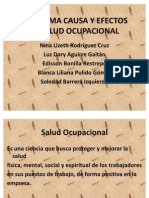 50918428 Diagrama Causa y Efectos de Salud Ocupacional 1