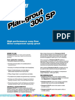 3 - Planigrout 300 SP - SG