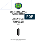 Format Siltap 2020 September