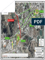 Mapa de zonas seguras y rutas de evacuación en Andahuaylas