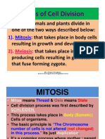 Chapter 1. Cell Division: Mitosis