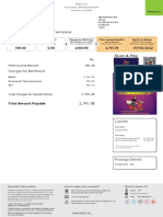 Television: Total Amount Payable