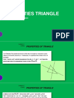 L4 Properties of Triangle