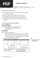 Lorenz Curves and The Gini Coefficient | PDF | Gini Coefficient ...