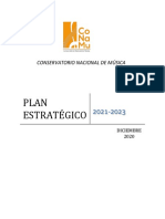 Plan Estrategico 2021-2023
