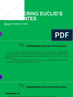 L9 Euclid's Postulate
