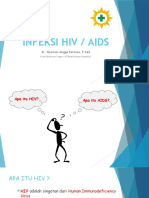 Penyuluhan Infeksi Hiv