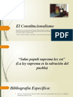 El Constitucionalismo-Modulo II (1)