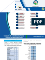 Boletín Sivigila Semana 5 Del 2021