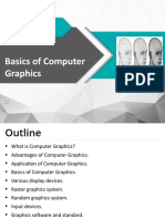 Basics of Computer Graphics in 40 Characters