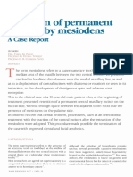 2005, Gnathos, Retention of Permanent Incisors by Mesiodens