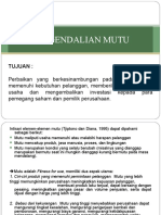 5 PMP Pengendalian Mutu