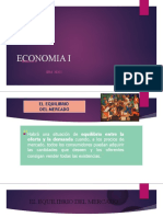 El equilibrio del mercado en economía