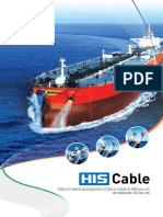 Cable For Electrical Equipment of Ship & Mobile & Offshore Unit