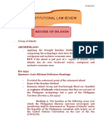 Fifth Meeting Constitutional Law Review