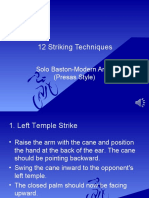 ARNIS 12 Striking Techniques 1
