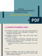 1 - Pengenalan Kepada Pendidikan Islam