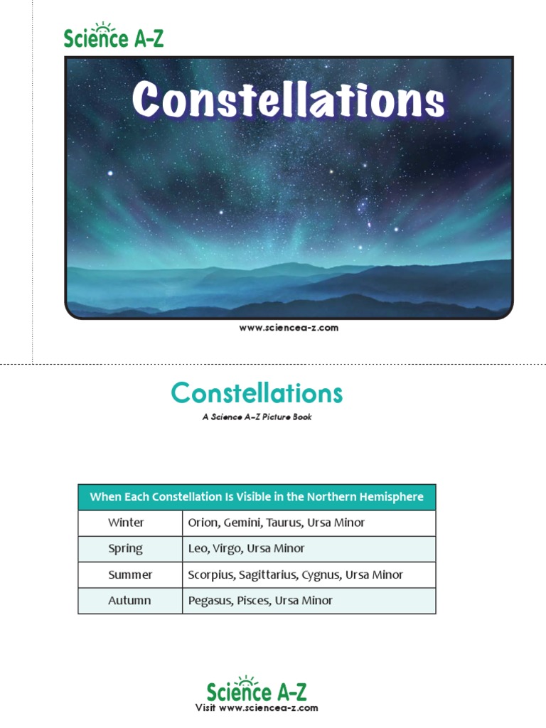 SL GR 5 Earth, Sun, and Stars L5 All Printable Resources | PDF ...