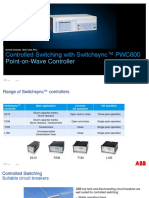 Controlled Switching With Switchsync™ PWC600: Point-on-Wave Controller
