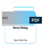 Unit 3.: Service Strategy