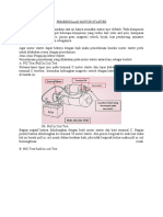 Pemeriksaan Motor Starter