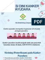 Sosialisasi Kanker Payudara