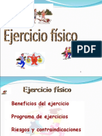 Ejercicio Fisico Club de DM Tipo 2