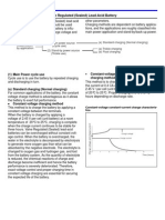 Charging Methods: Methods of Charging The Valve Regulated (Sealed) Lead-Acid Battery