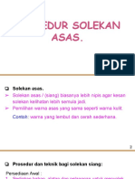 Prosedur Solekan Asas