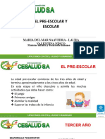 Preescolar y Escolar