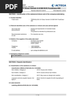 MSDS Uv 2