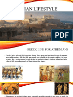 Athenian Lifestyle