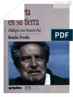 Firma Braulio Peralta para Carlos Monsiváis, El Poeta en Su Tierra
