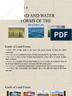 Land and Water Forms of The World