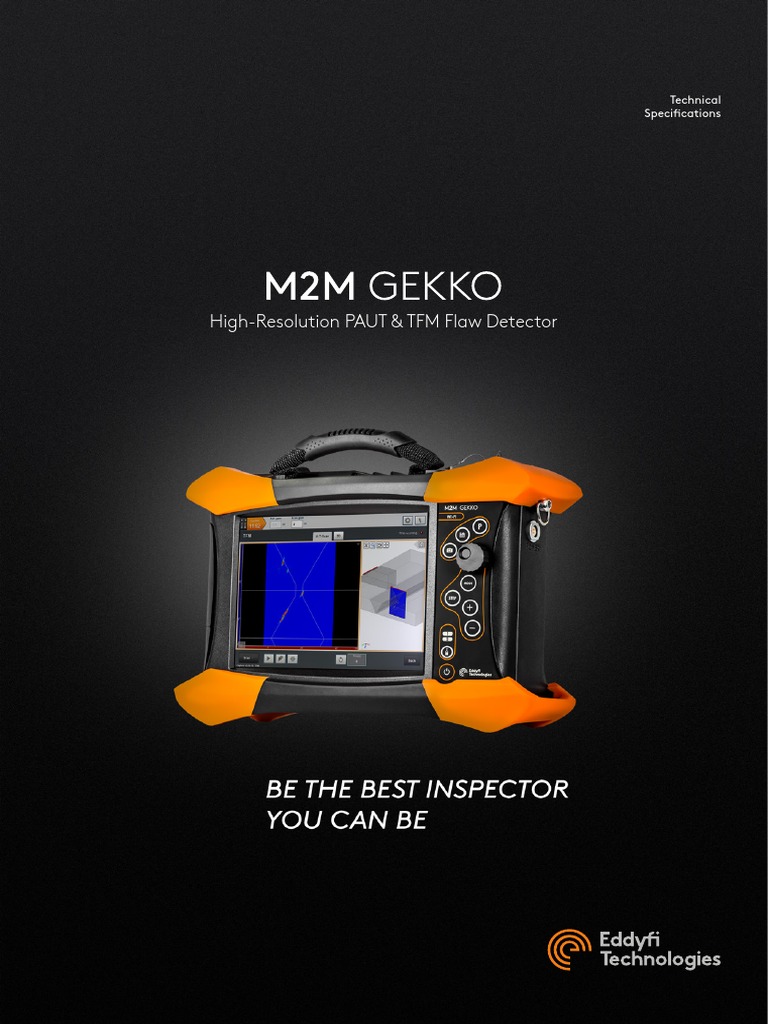 M2M GEKKO Specifications Sheet A4 | PDF | Usb | Image Scanner