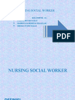 Nursing Sosial Worker dalam Home Care