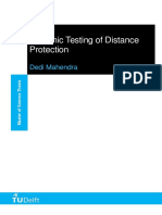 Dynamic Testing of Distance Protection