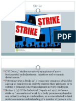 Understanding the Causes and Types of Strikes