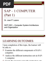 Sap-1 Computer Part1