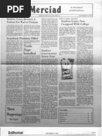 The Merciad, Sept. 18, 1981