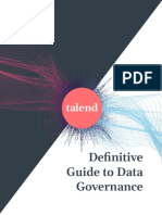 Data Governance Difinative Guide