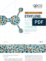 Ethylene:: A Litmus Test For The Chemical Industry