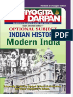 Pratiyogita Darpan Extra Issue Indian History Modern India
